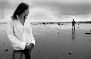 couple on beach